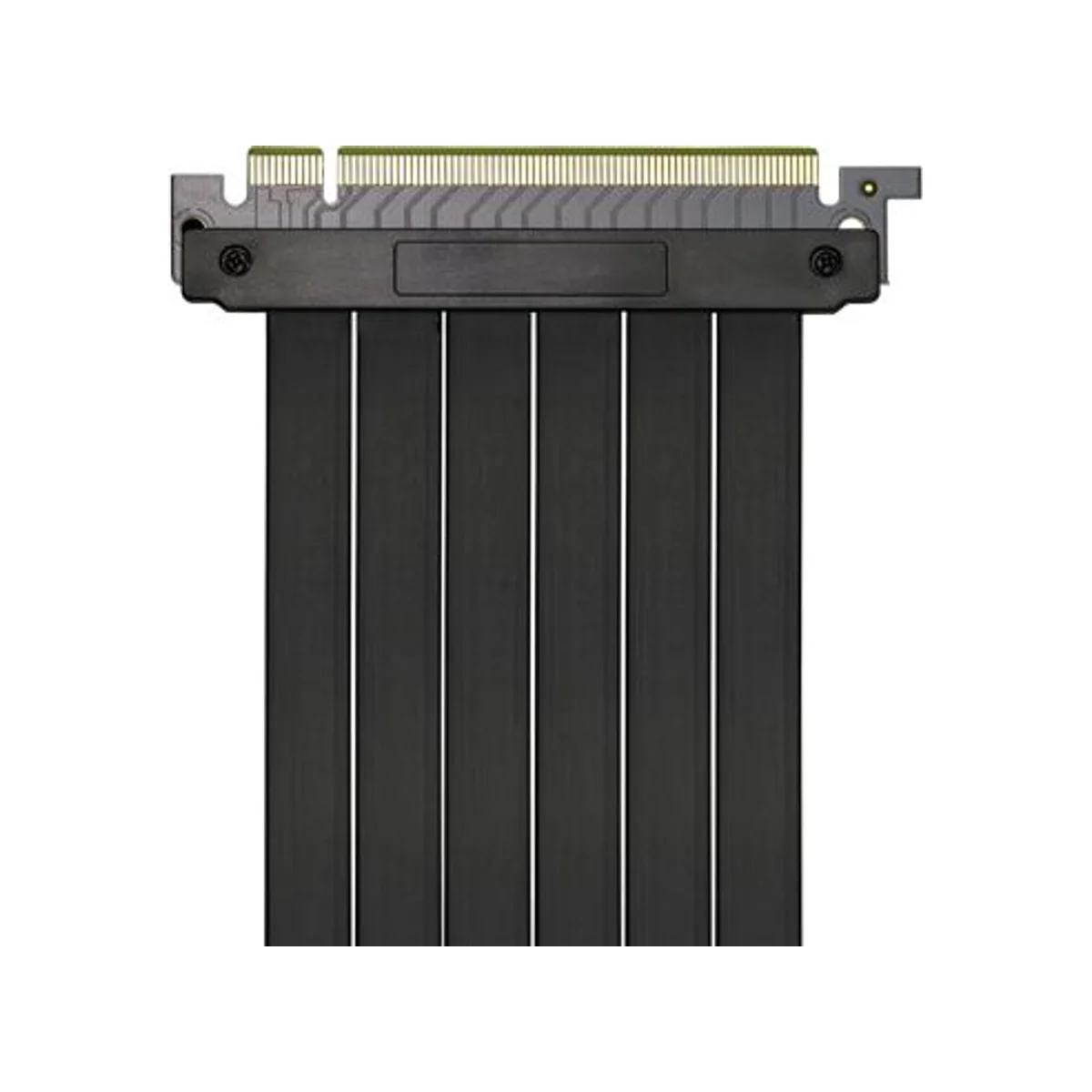 Cooler Master Riser Cable PCIe 3.0 X16 Ver. 2 - 200MM Black - MCA-U000C-KPCI30-200 view 2