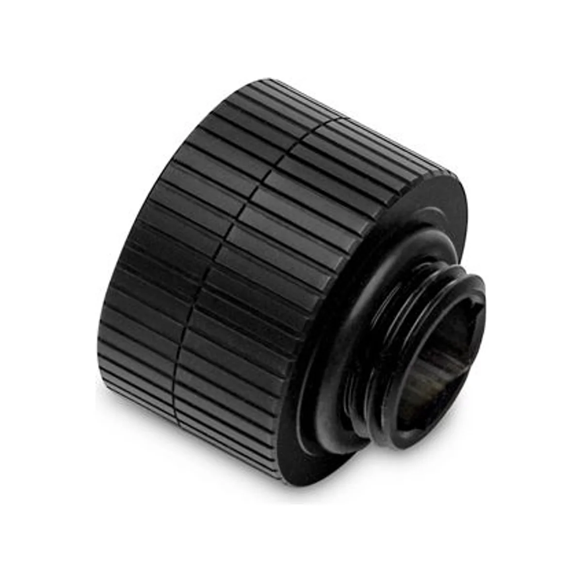 EKWB EK-Quantum Torque Extender Rotary MF 14 - Black (G1/4" Male-Female, 4.5mm Thread, Brass, Satin Black) - 3831109828014 view 2