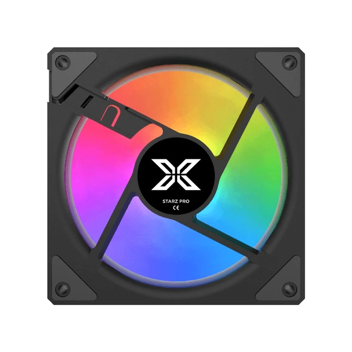 Xigmatek Starz Pro 120mm Triple Pack Fan – Black - EN42096 view 4