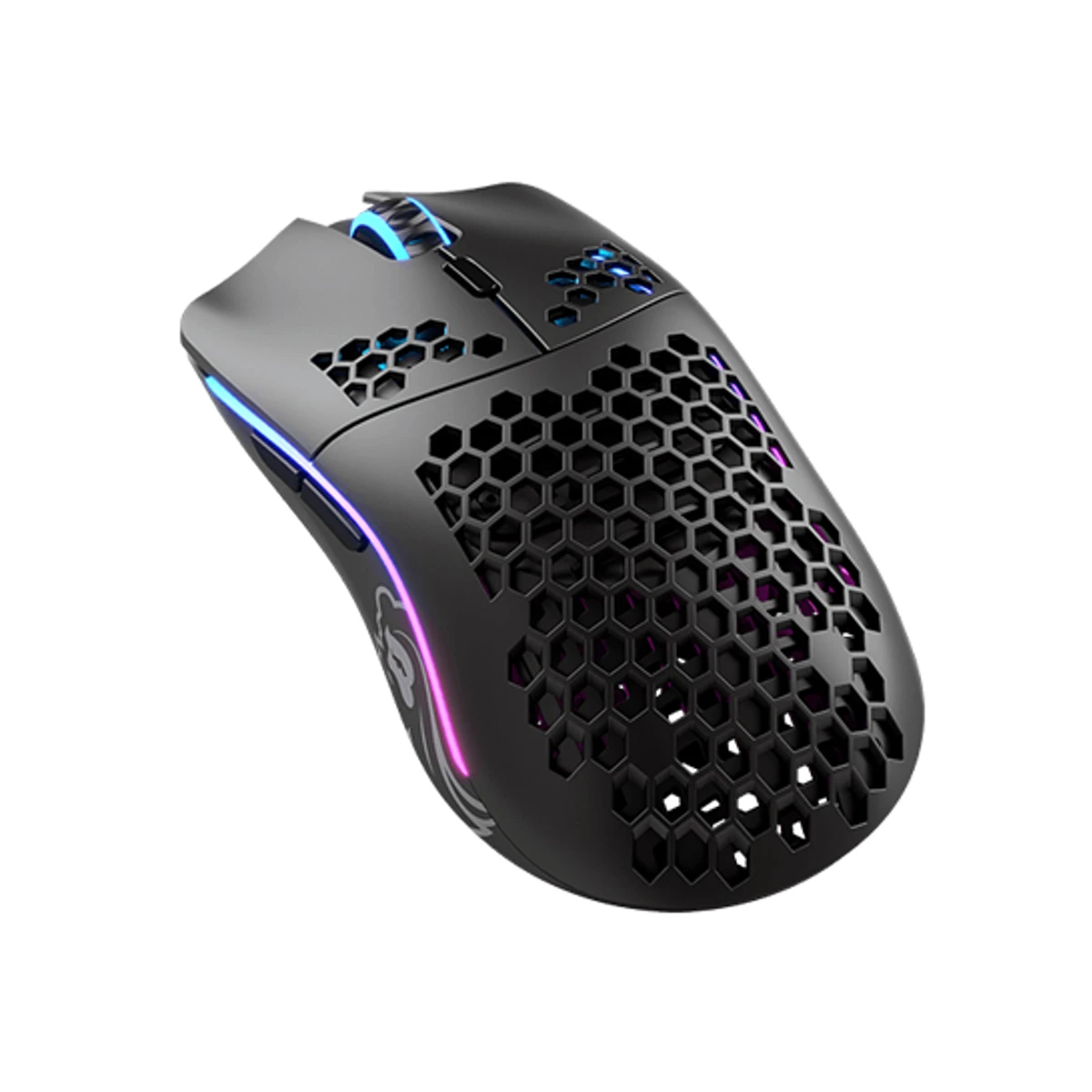 GLORIOUS Model O Wireless Gaming Mouse - Matte Black (BAMF Sensor, Omron Switches, 19000 DPI) - GLO-MS-OW-MB view 2