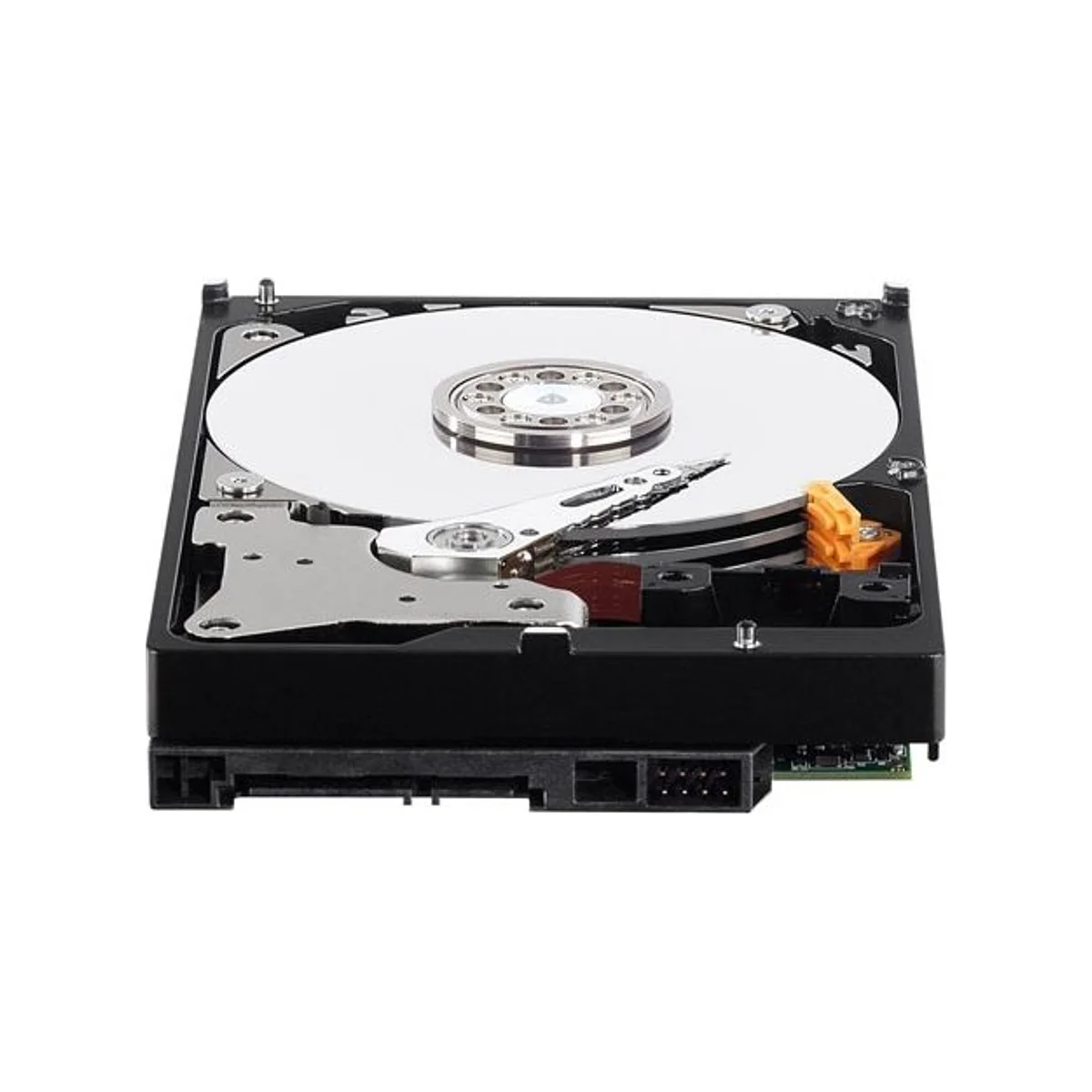 Western Digital WD Purple 2TB 5400RPM 64MB Cache SATA III 3.5" Surveillance HDD – WD20PURZ view 2