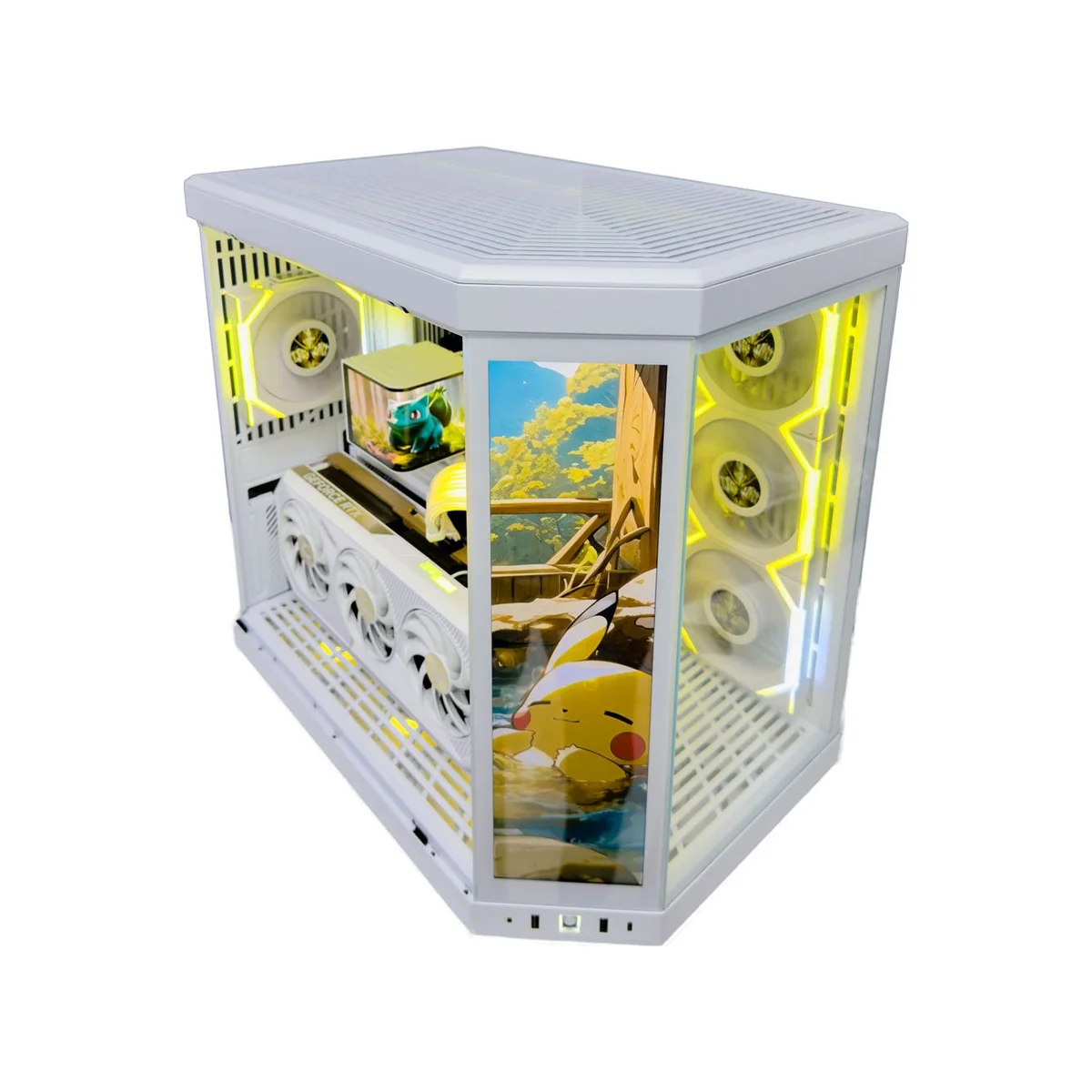 Gaming PC Vanilla (Ryzen 7 9800X3D, RTX 5080, 64GB DDR5) - Gaming_PC_Vanilla view 2