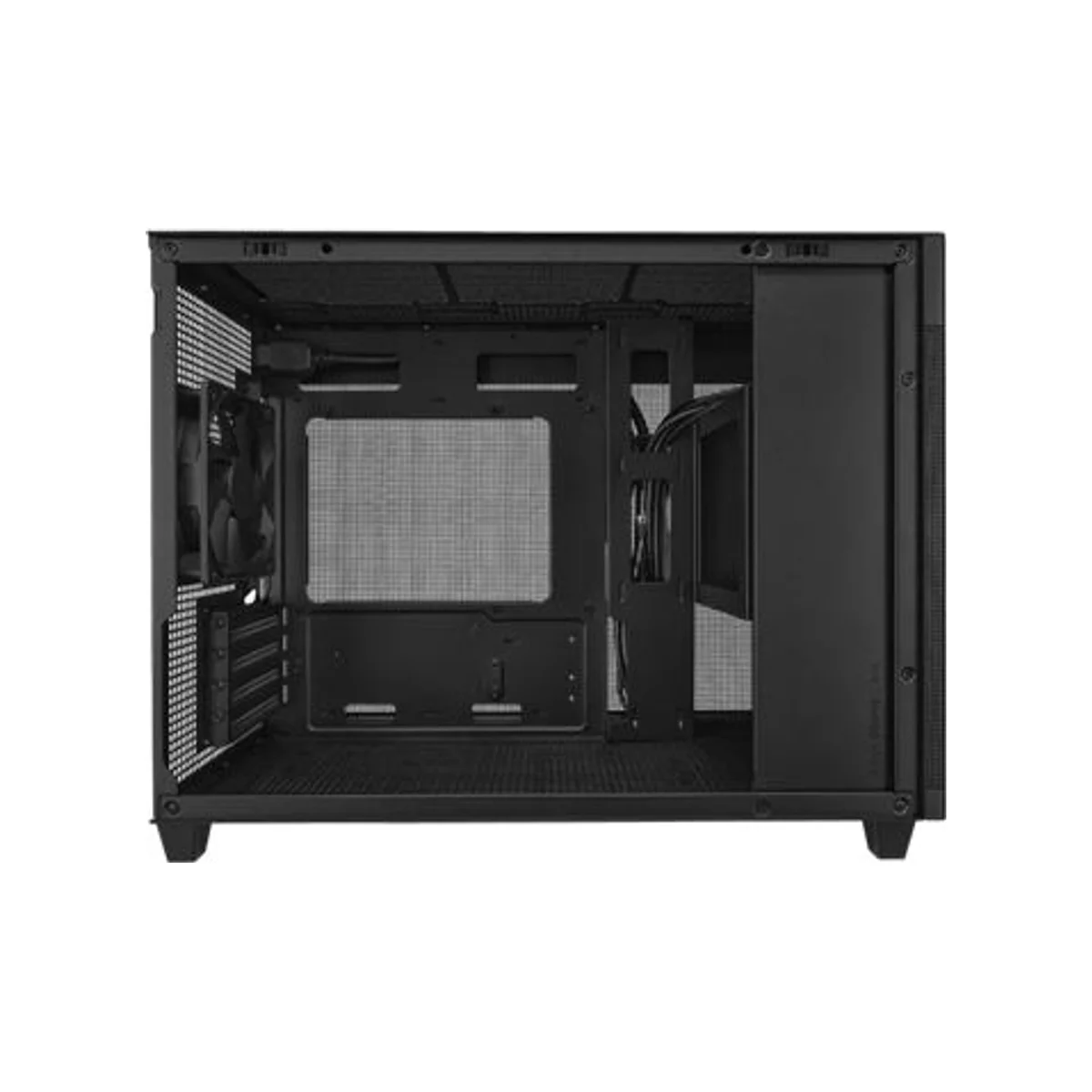 Asus Prime AP201 Micro-ATX Gaming Case - Black - 90DC00G0-B39000 view 3