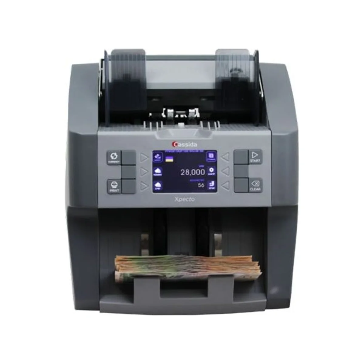 CASSIDA Xpecto Multi-currency Mix Value Counter and Detector