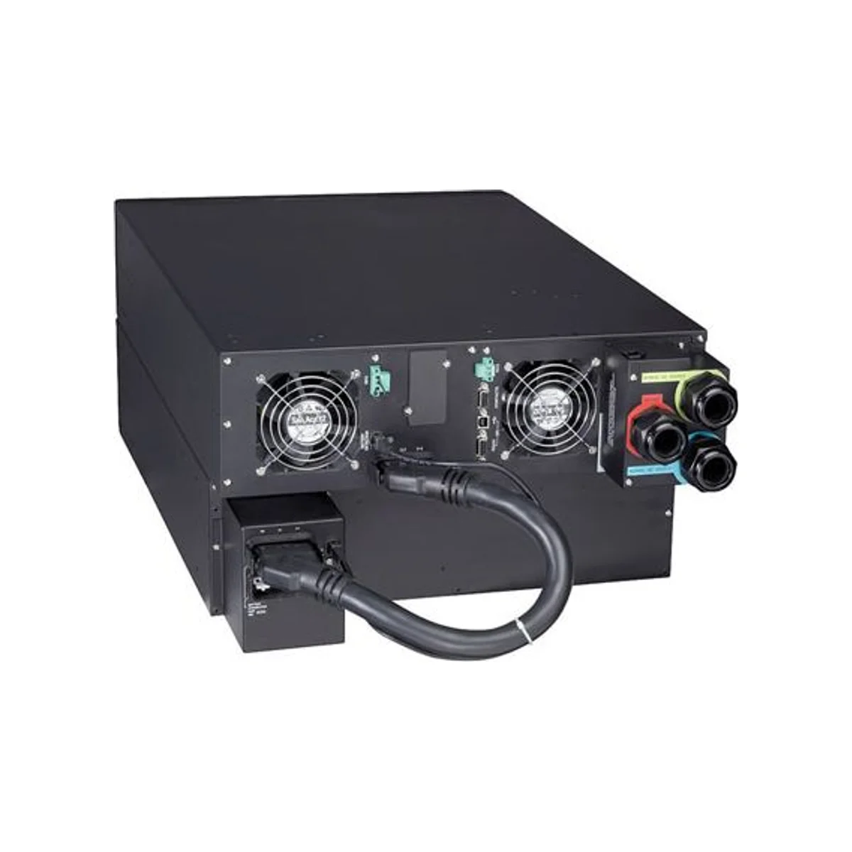 EATON 9SX 8000i RT6U UPS (Black, 7.2 kW, 8 kVA, Online/Double-conversion) - 9SX8KIRT view 2