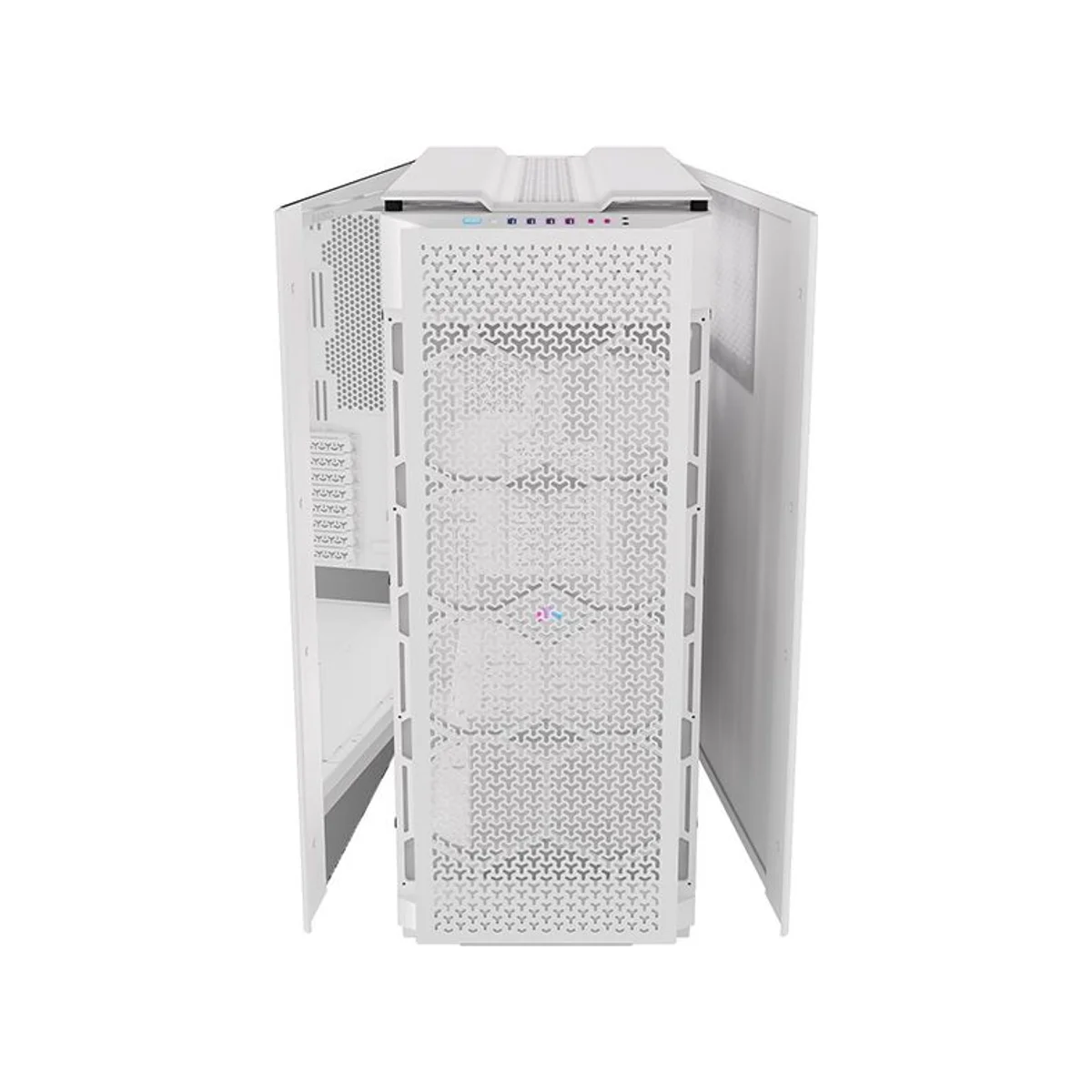 CORSAIR 9000D RGB AIRFLOW Super Full-Tower PC Case - White - CC-9011274-WW view 2