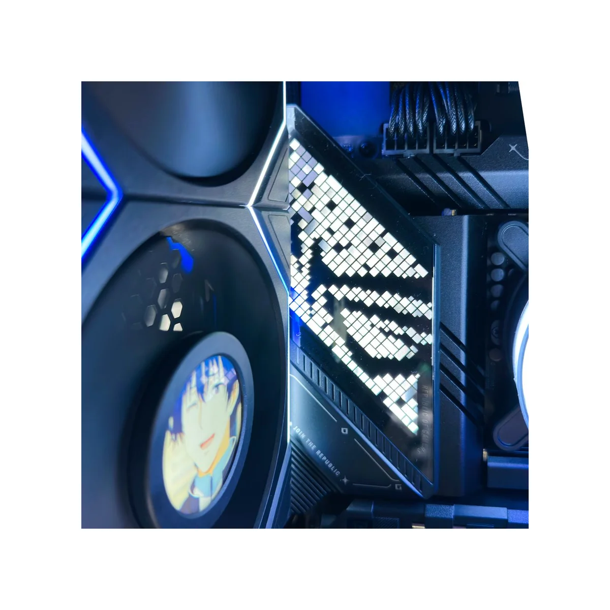 Gaming PC Visual (Ultra 9 285K, 32GB DDR5, RTX 5070 Ti) - Gaming_PC_Visual view 5