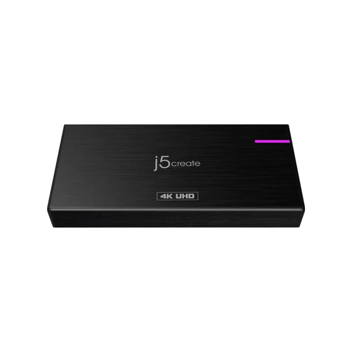 J5CREATE JVA04 HDMI to USB 4K Video Capture Station (1080p60 Capture, 4K60 Pass-through, USB-C 3.1) - JVA04