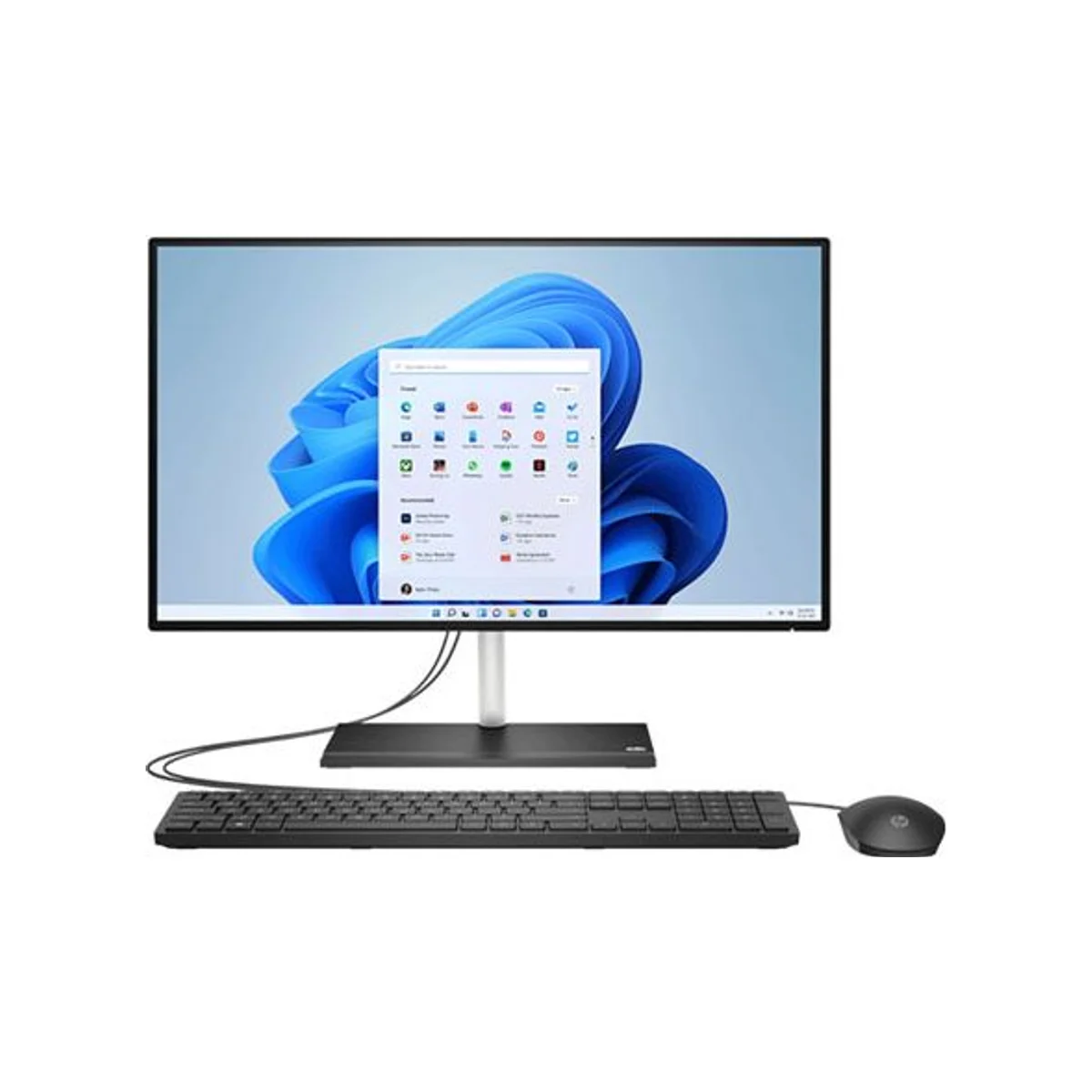 HP 24-ck0001ne All In One Desktop (Intel Core i5-1235U, 8GB RAM, 512GB SSD, NVIDIA GeForce MX450 2GB) - 6J7G1EA#ABV