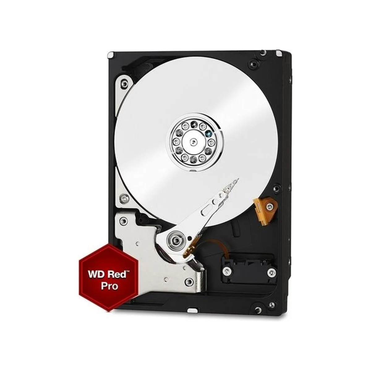 Western Digital Red Pro 4TB 7200RPM 256MB Cache SATA 6Gb/s 3.5" NAS HDD – WD4002FFWX view 3