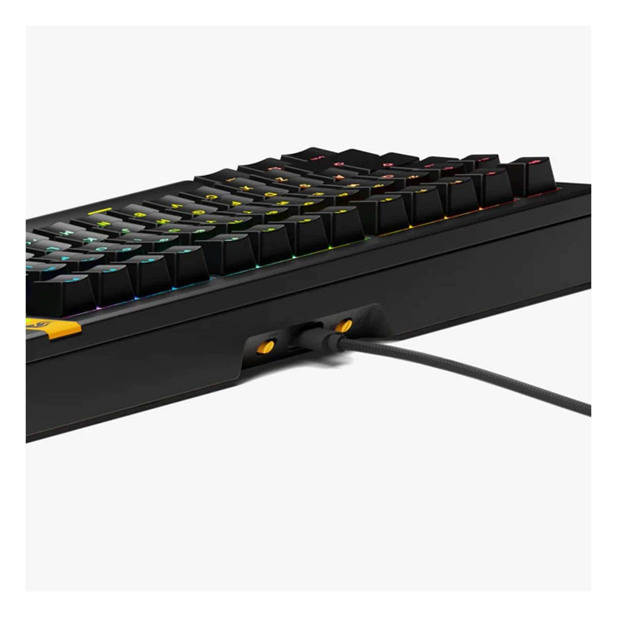 Glorious GMMK 3 HE 75% Prebuilt Wired US Keyboard - Black | GMMK3-75-HE-W-B view 5