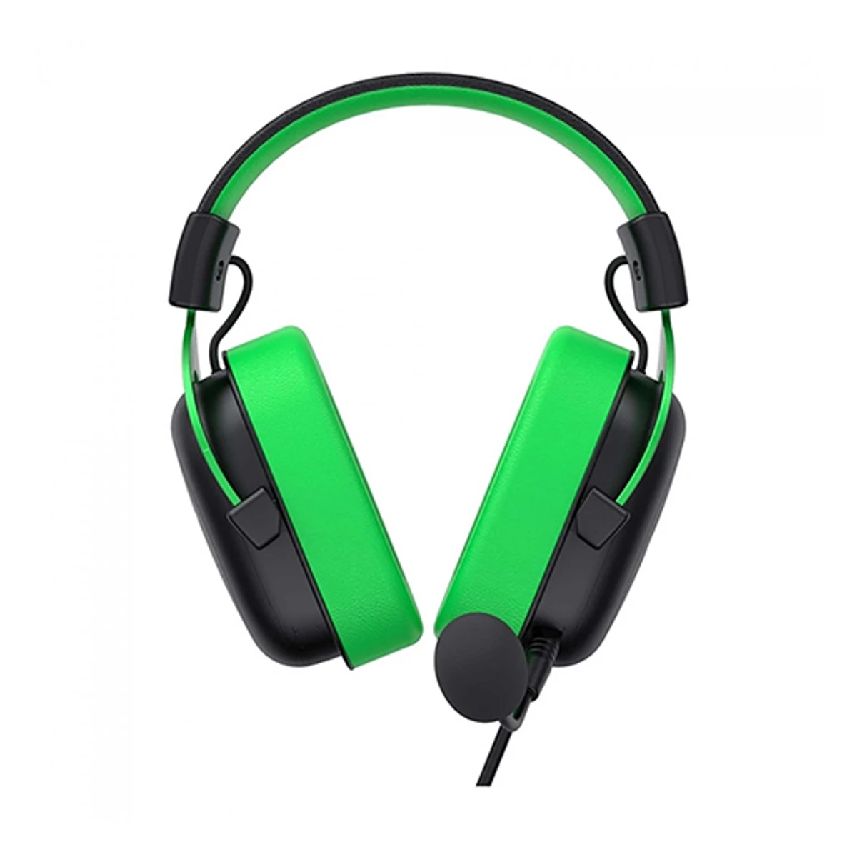 Havit H2002D Wired Gaming Headset – Black/Green | H2002D-BG view 2