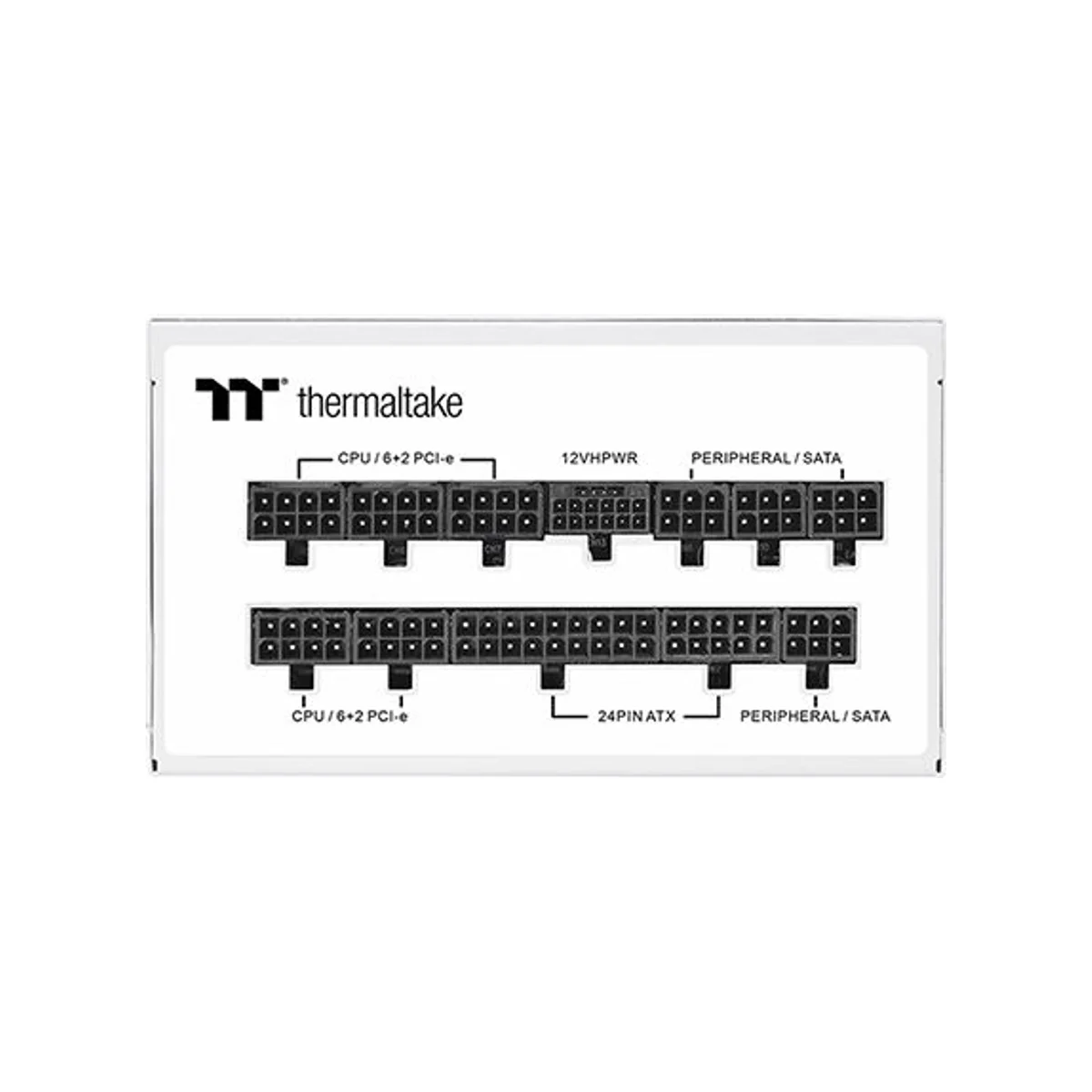 Thermaltake Toughpower GF A3 Snow 1050W ATX 80 PLUS Gold Power Supply - White - PS-TPD-1050FNFAGK-N view 5