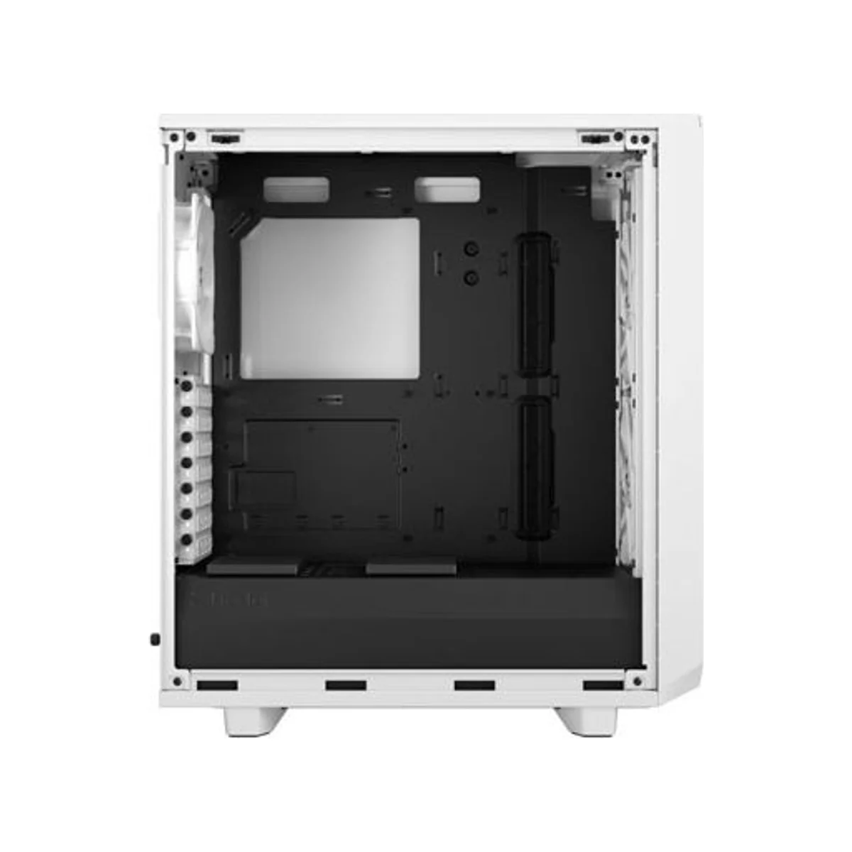 Fractal Meshify 2 Compact Lite Clear Tempered Glass ATX Gaming Case - White - FD-C-MEL2C-04 view 4