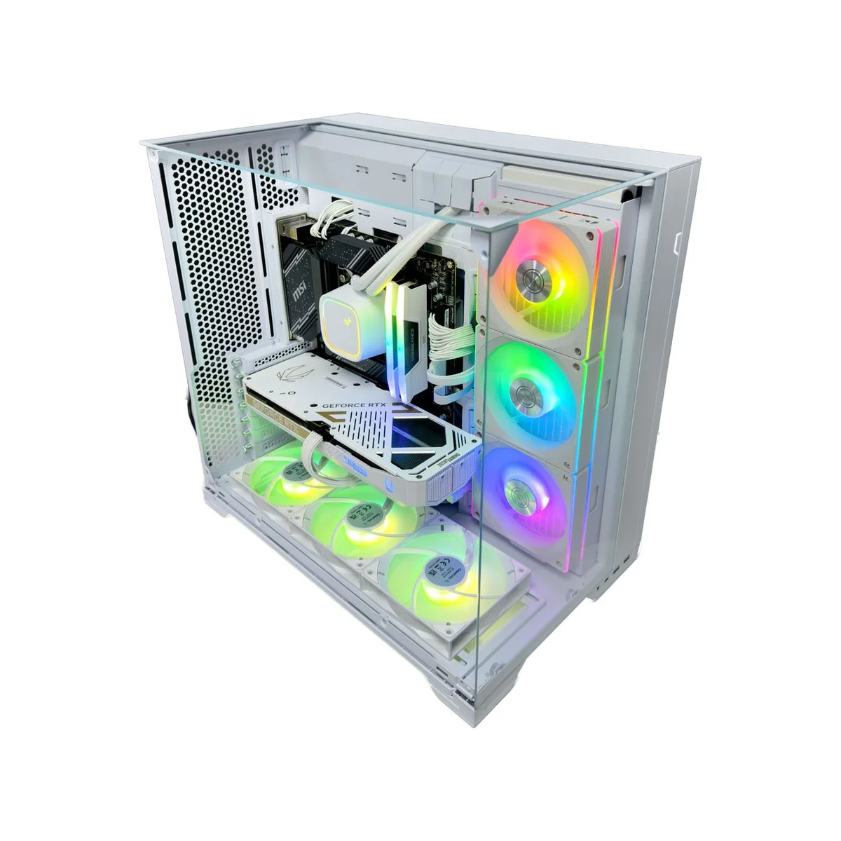 Gaming PC Nimbus (Core i7-14700F, 32 GB DDR5 RAM, RTX 5070 12GB GPU) - Gaming_PC_Nimbus view 2