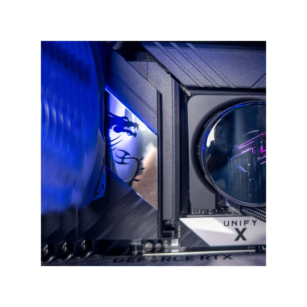 Gaming PC Unify (Ultra 7 265K, 32 GB DDR5 RAM, RTX 5080 16GB GPU) - Powered by MSI - Gaming_PC_Unify view 5