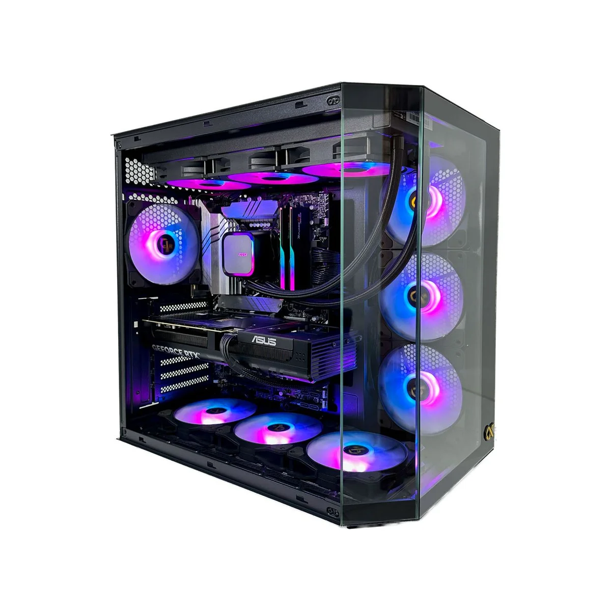 Gaming PC Euphoria Core i7-14700K, 32 GB DDR5 RAM, RTX 5070 12GB GPU - Gaming_PC_Euphoria