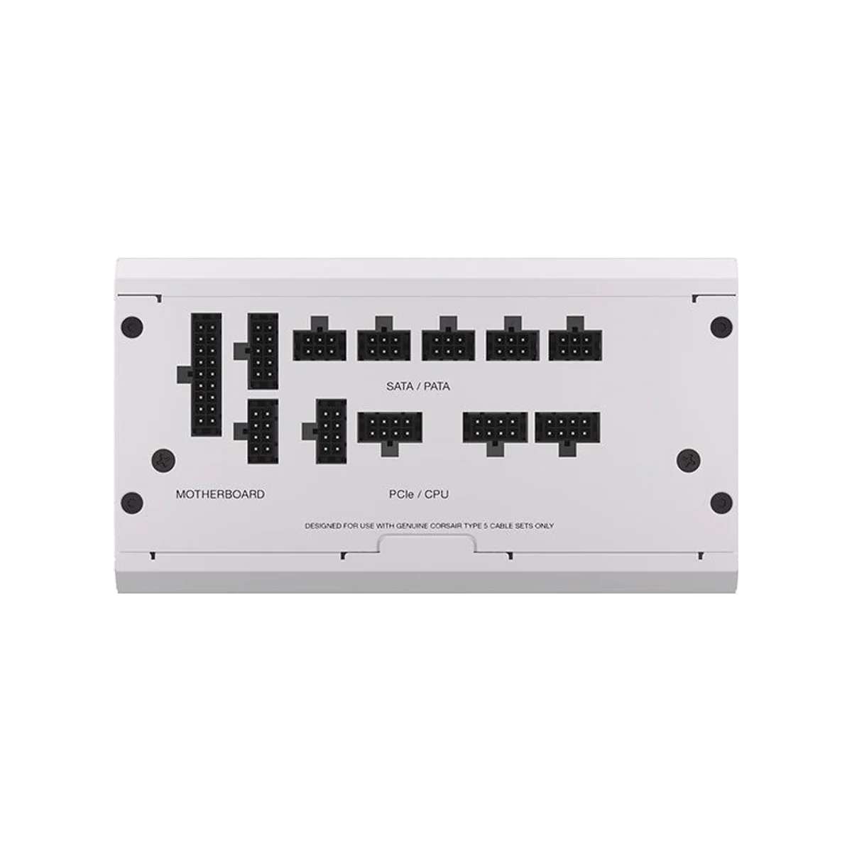 CORSAIR RM850x SHIFT 850W 80 PLUS Gold Fully Modular ATX Power Supply - White - CP-9020274-UK view 4