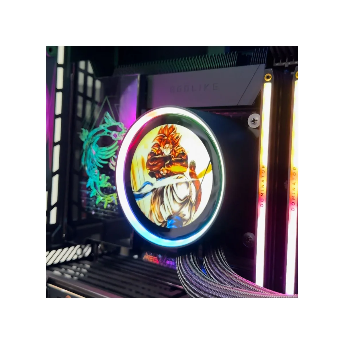 Godlike Gaming PC (Ultra 9 285K, 64GB DDR5 RAM, RTX 5090 32GB) - Godlike_Gaming_PC view 7