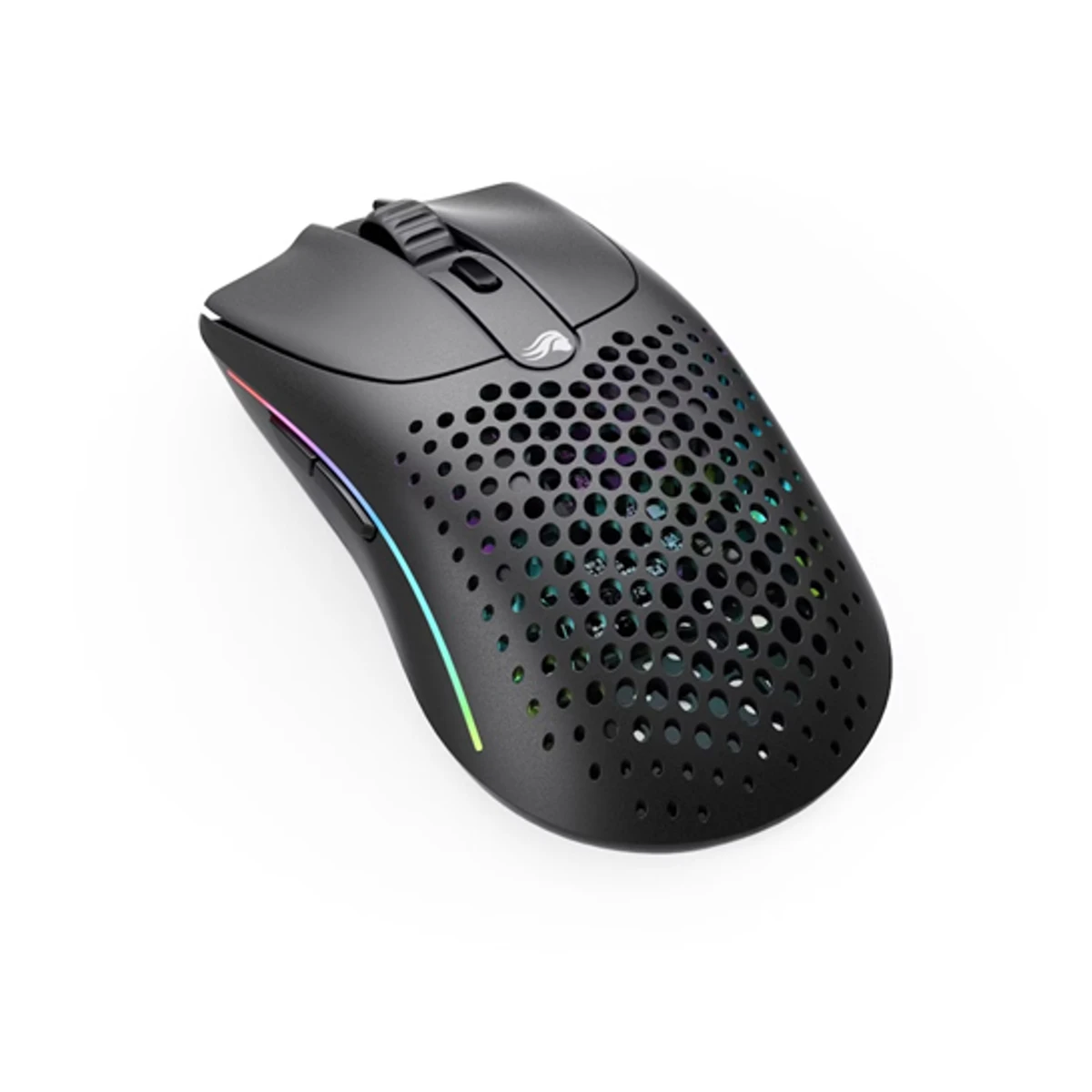 Glorious Model O 2 Wireless RGB Optical Gaming Mouse (Lightweight, 110+ Hrs Battery, BAMF 2.0 Sensor) - Matte Black - GLO-MS-OWV2-MB view 3