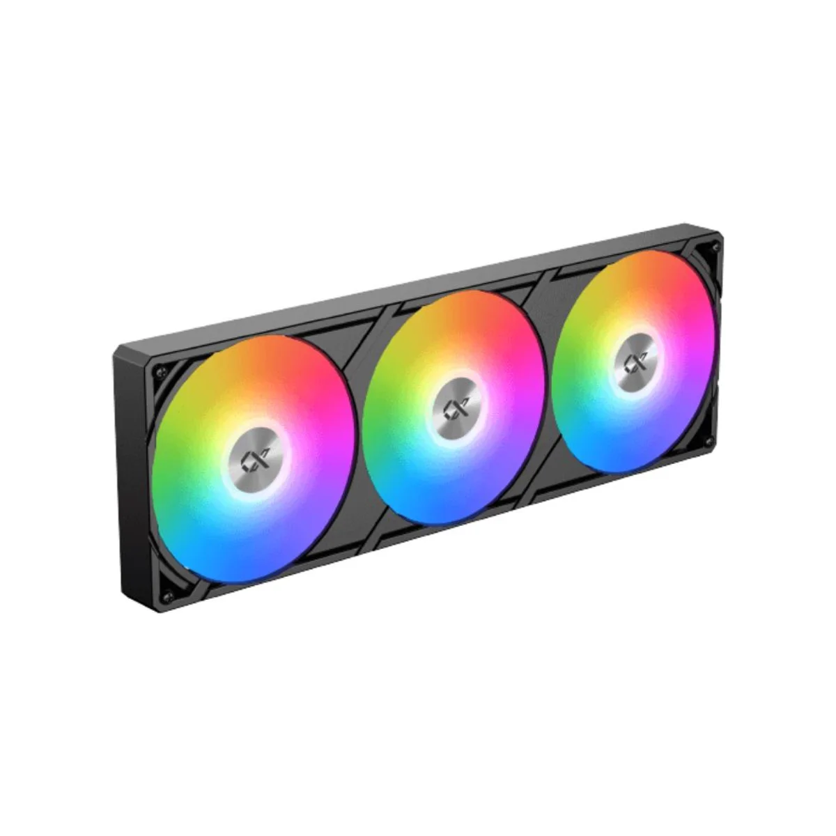 XIGMATEK Connect Ultra 360 ARGB AIO CPU Liquid Cooler (Black, 6.8" AMOLED Display, Intel LGA 1851/1700, AMD AM5) - EN48371 view 2