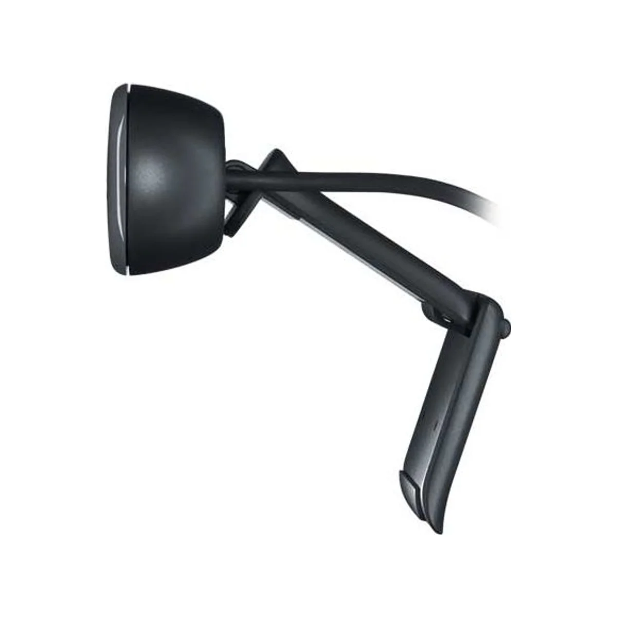 Logitech C270 HD Webcam - Black (720p HD, Noise-Reducing Mic, Auto Light Correction) - 960-001063 view 4