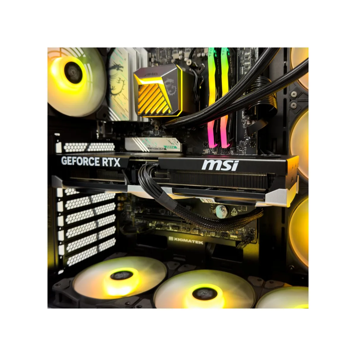 Gaming PC Ventus (Ryzen 7 7800X3D, 32GB DDR5, RTX 5070 Ti 16GB) - Gaming_PC_Ventus view 7