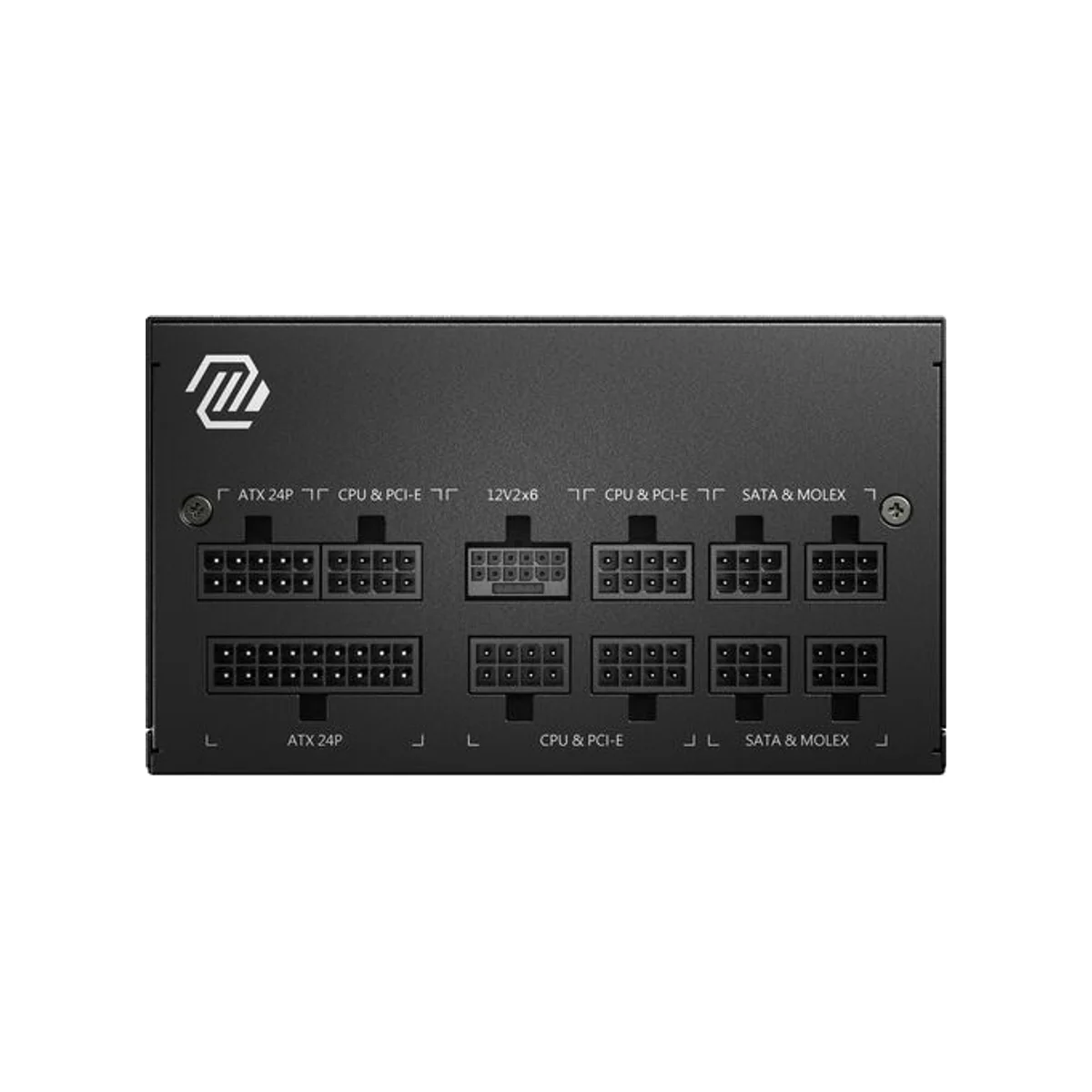 MSI MAG A750GL PCIE 5 80 Plus Gold Modular Power Supply (750W, ATX 3.0, PCIe 5.0) - 306-7ZP8B18-CE0 view 5