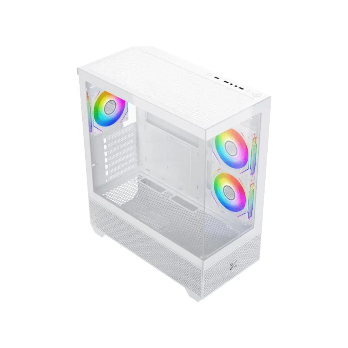 Xigmatek Alphard Artic Airflow E-ATX Gaming Case - White - EN43833 view 3