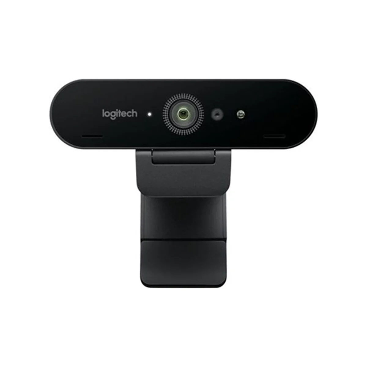 LOGITECH Brio Stream HDR 4K Noise-Canceling Webcam - Black (4K UHD, HDR, 90fps, Noise-Cancelling Mic) - 960-001194 view 2