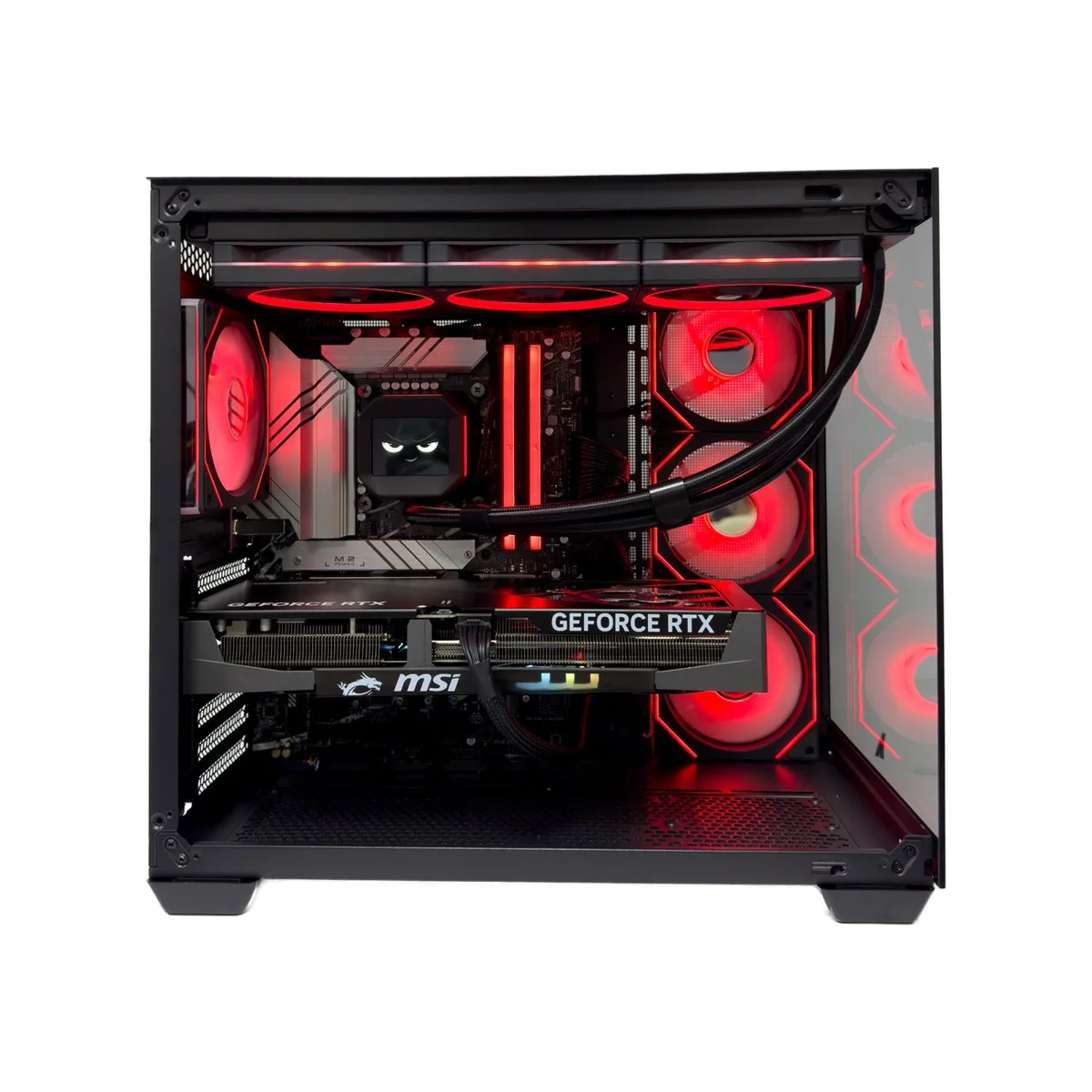 Gaming PC Cube (Core i9-14900K, 32GB DDR5, RTX 5080 16GB) - Gaming_PC_Cube view 3