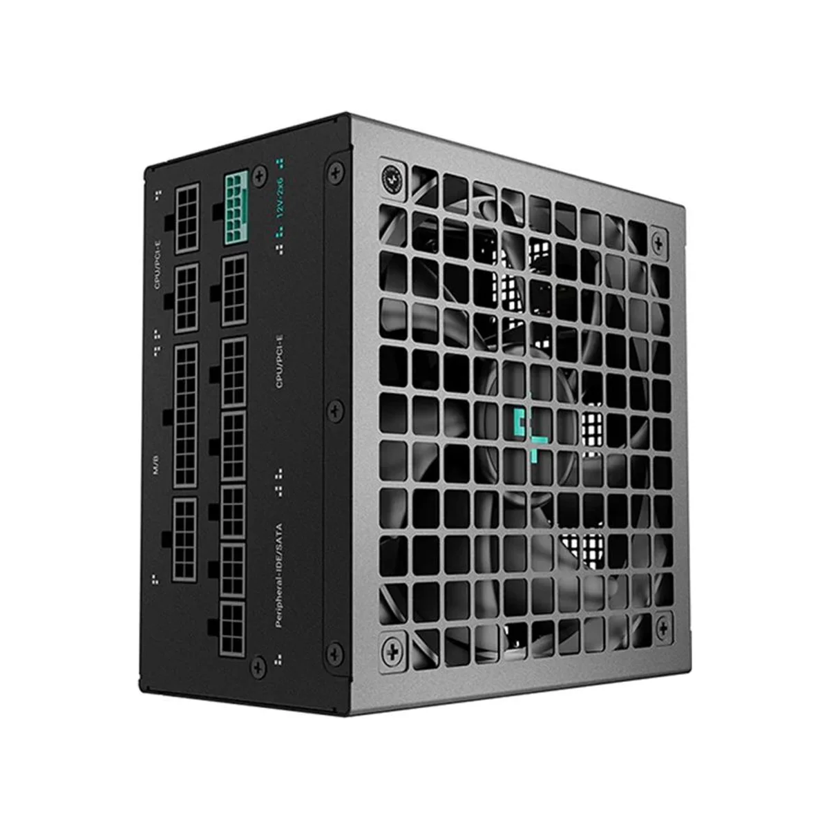 DEEPCOOL PN1000M 1000W 80 PLUS Gold ATX Fully Modular Power Supply - Black - R-PNA00M-FC0B-UK view 4