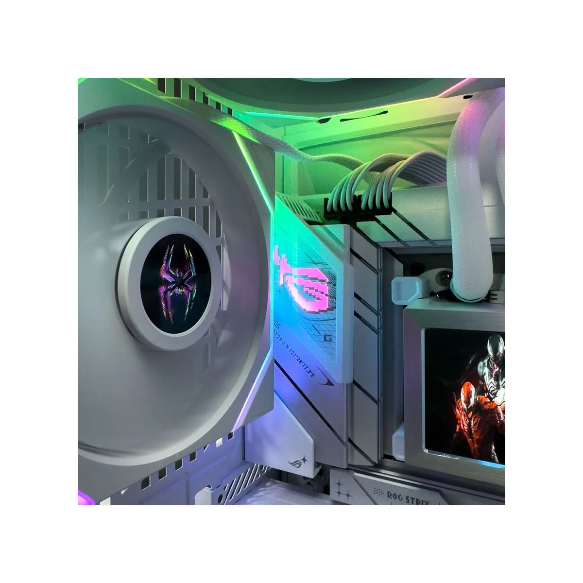 Gaming PC Zara Gaming Desktop (Ryzen 7 7800X3D, 32GB DDR5, RTX 5070 Ti 16GB) - Gaming_PC_Zara view 5
