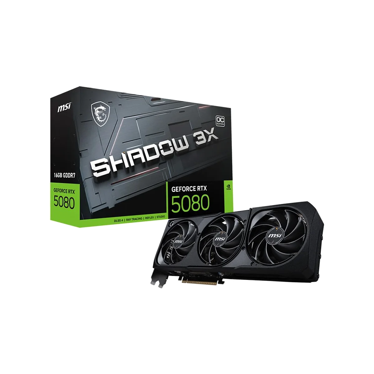 Gaming PC Splash (Ryzen 7 9800X3D, 32 GB DDR5 RAM, RTX 5080 16GB GPU) - Powered by MSI  view 5