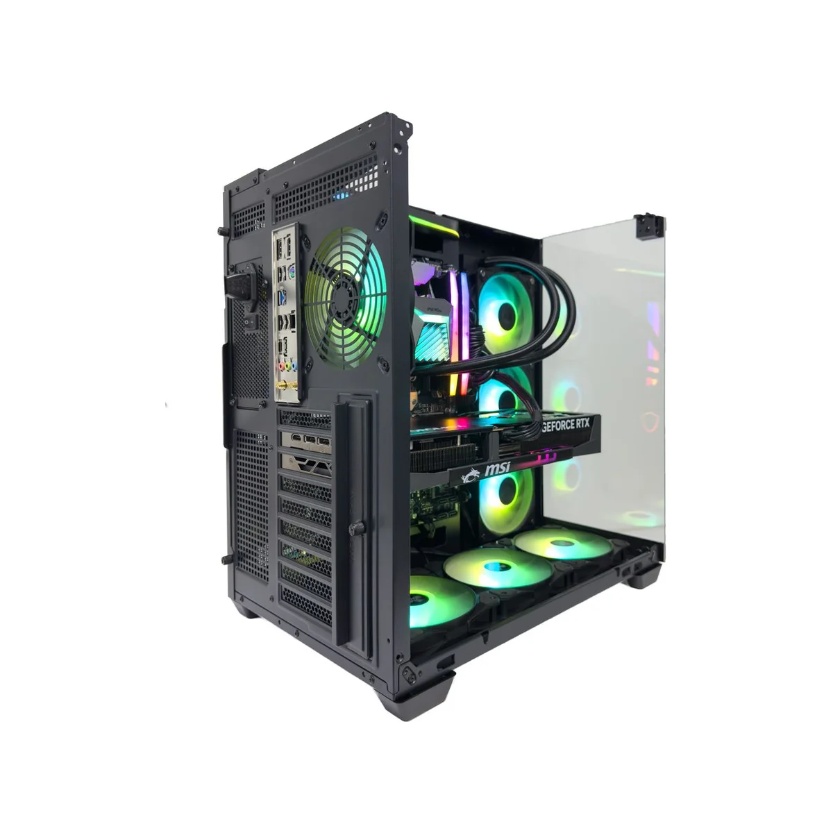 Gaming PC Vortex (Core i9-14900K, 64GB DDR5, RTX 5080 16GB) - Gaming_PC_Vortex view 4