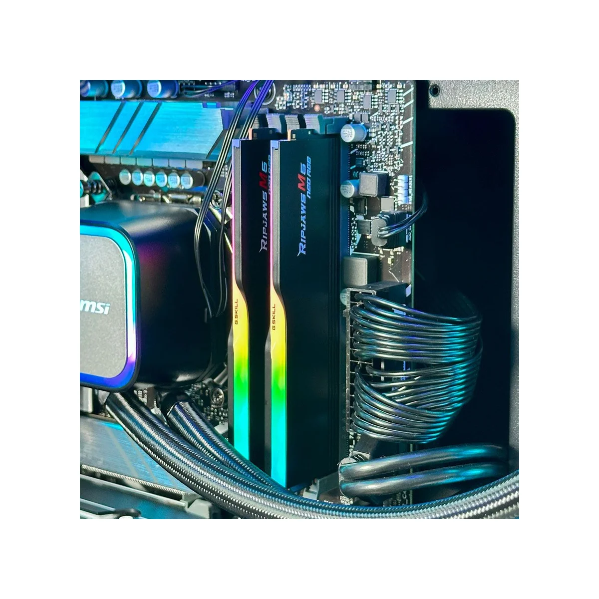 Gaming PC Euphoria Core i7-14700K, 32 GB DDR5 RAM, RTX 5070 12GB GPU - Gaming_PC_Euphoria view 8