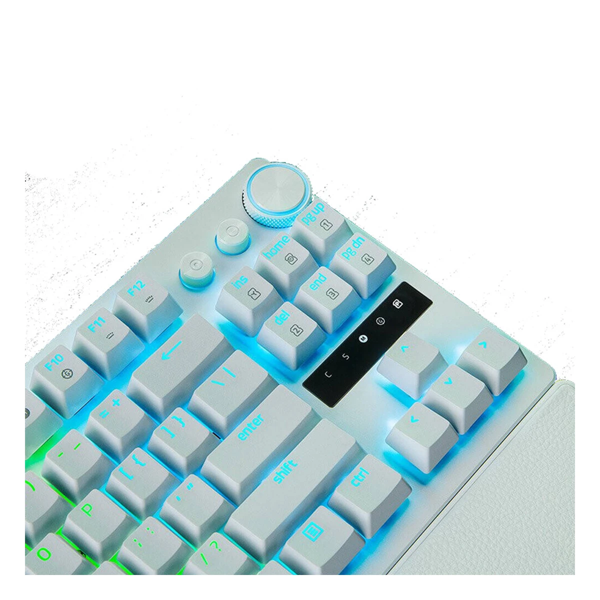 Razer Huntsman V3 Pro Tenkeyless Optical Esports Wired  Keyboard - White | RZ03-04981700-R3M1 view 3