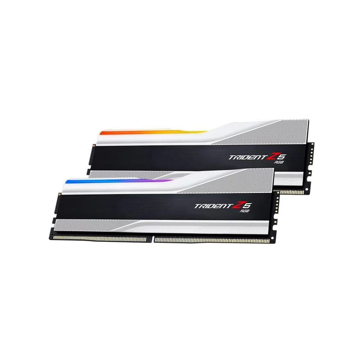 G.SKILL Trident Z5 RGB 32 GB (2X16) DDR5 6800MHz RAM Memory (CL34, White) – F5-6800J3445G16GX2-TZ5RS view 3