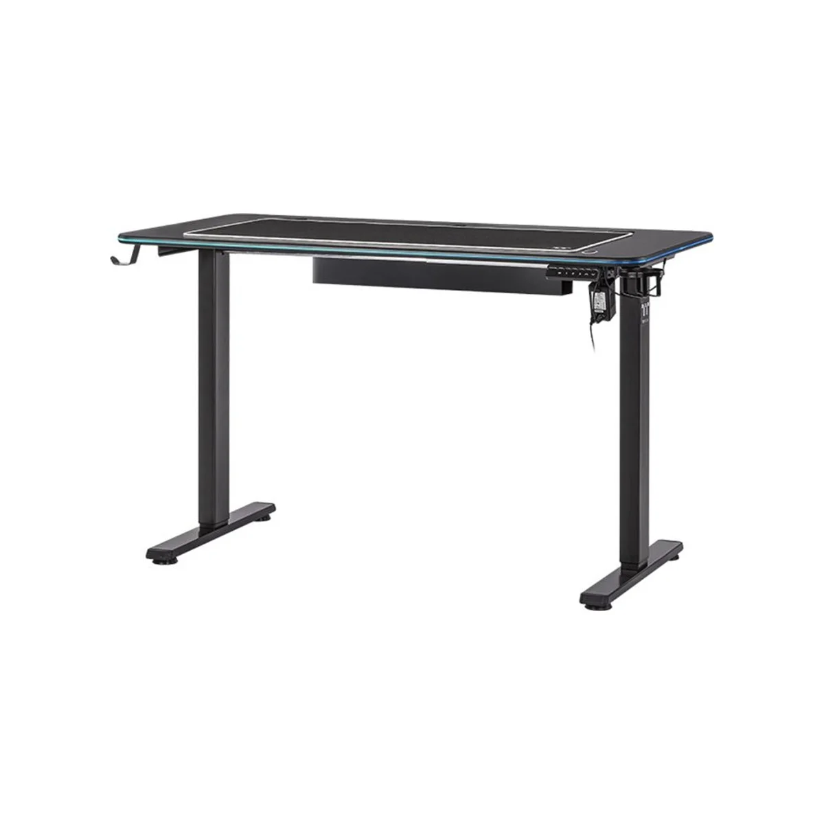 THERMALTAKE GT120 RGB Gaming Desk - Textured Finish, Black - GGD-GTM-BKEIRX-01