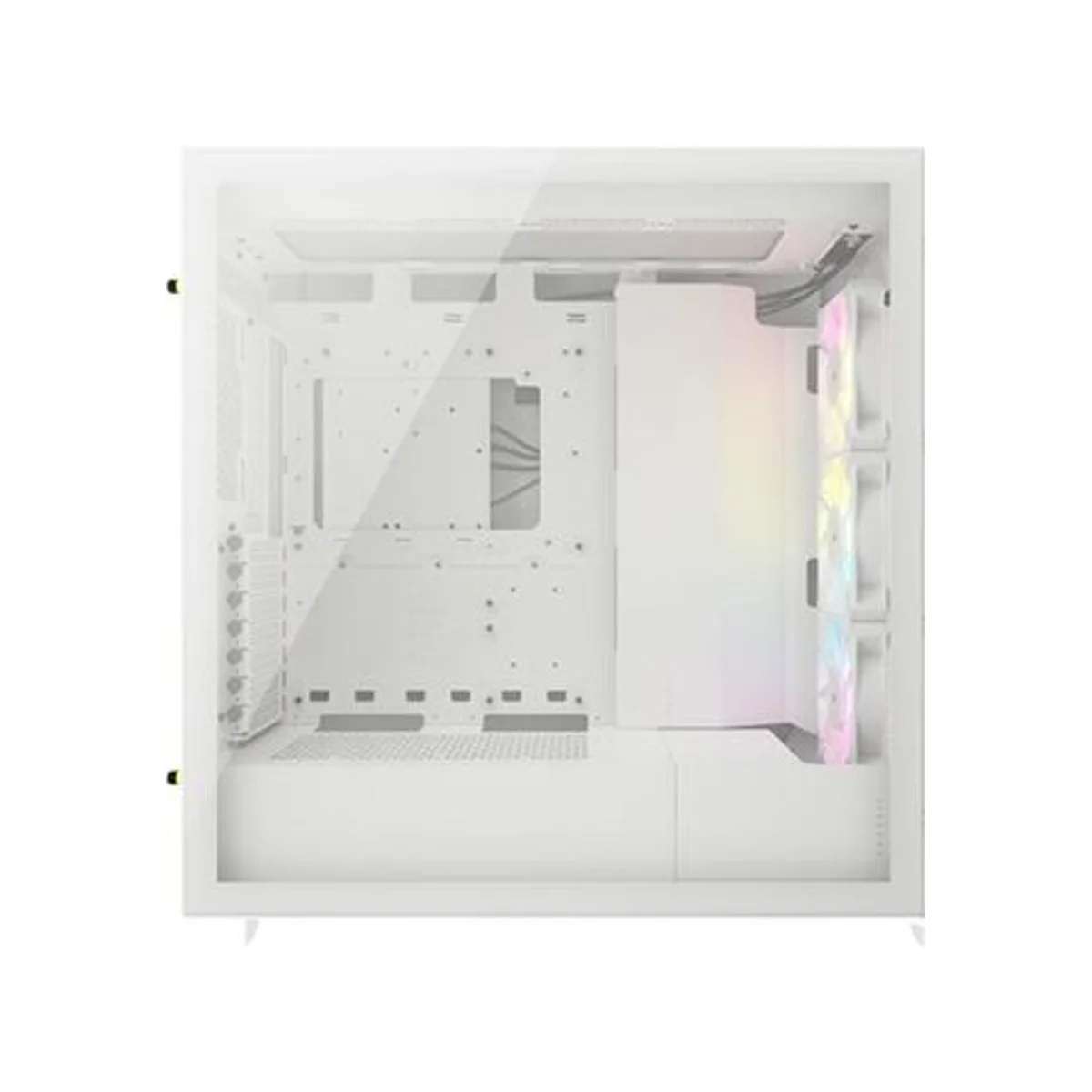 Corsair 5000D Tempered Glass Airflow RGB ATX Gaming Case - White - CC-9011243-WW view 5