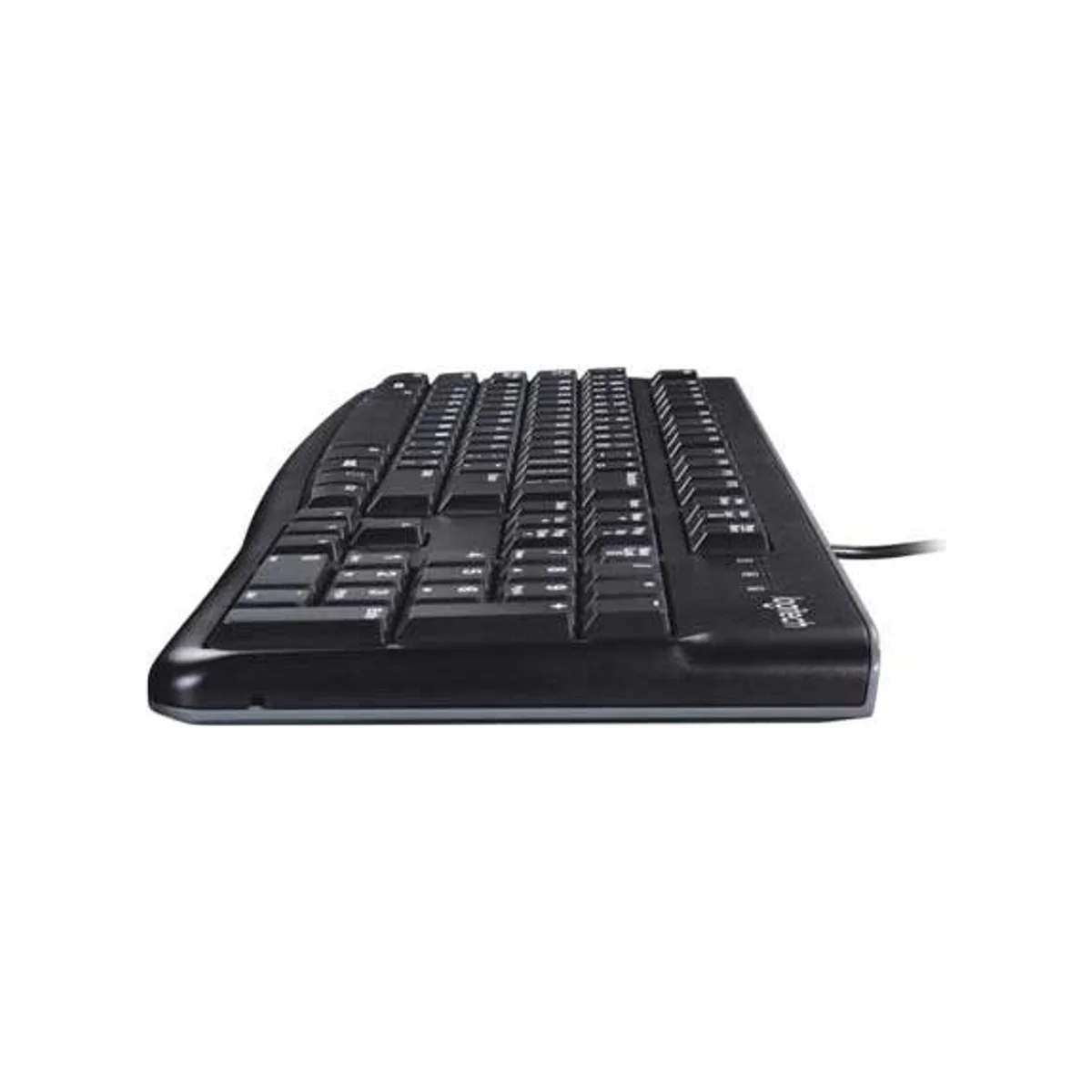 Logitech K120 Wired Keyboard - Quiet Typing, Spill-Resistant, Plug-and-Play USB - 920-002508 view 4