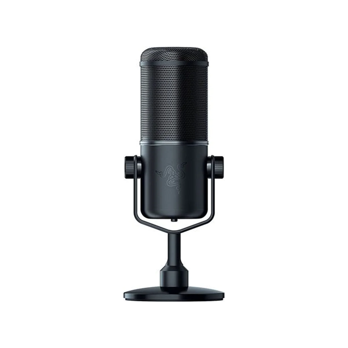 Razer Seiren Elite Professional Dynamic Streaming Microphone - Dynamic, High-Pass Filter, Limiter, Zero-Latency - RZ19-02280100-R3M1 view 2
