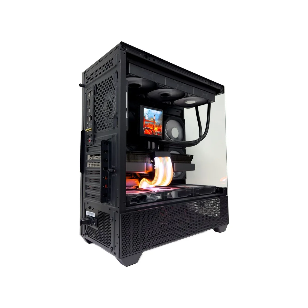 Gaming PC Tryx (Core i7-14700F, 32GB DDR5, RTX 5070 12GB) - Gaming_PC_Tryx view 4