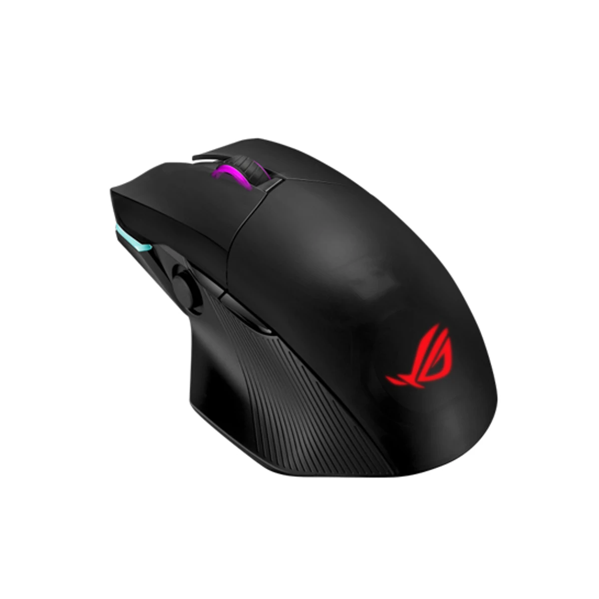 Asus ROG Chakram RGB Wired/Wireless Gaming Mouse (Optical Sensor, 16000 DPI, Programmable Joystick) - 90MP01K0-BMUA00 view 2