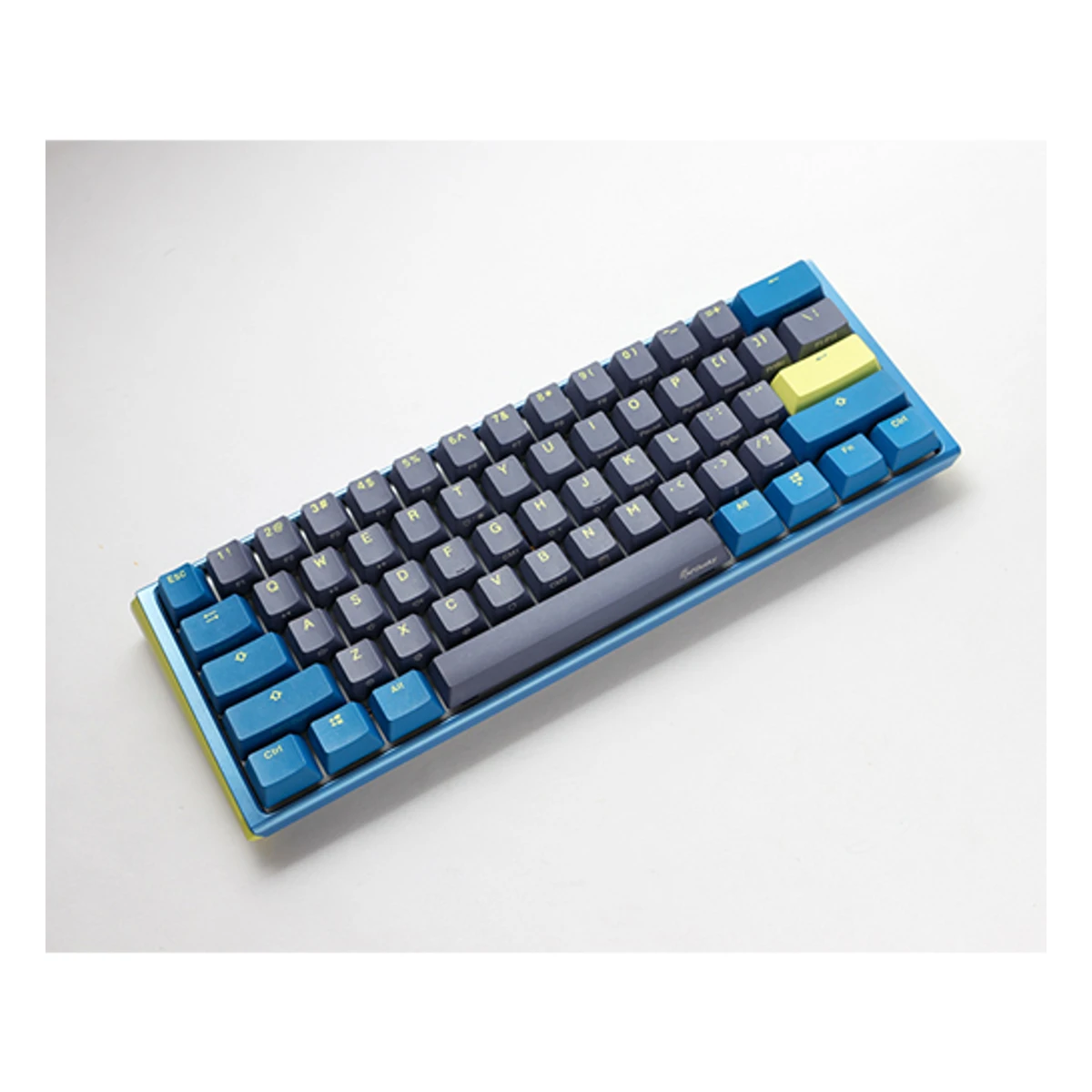 Ducky One 3 Mini RGB DayBreak Blue Switch Mechanical Gaming Keyboard (Arabic Layout) - Blue/Yellow | DKON2161ST-CARPDDBBHHC1 view 2