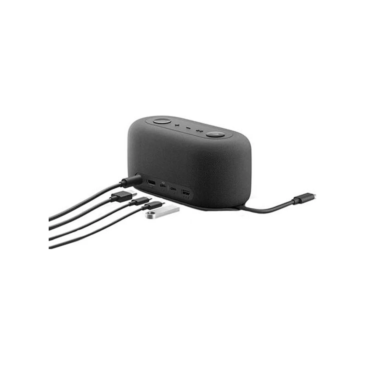 Microsoft Audio Dock, Black - USB-C Docking Station (Dual Display, 4K@60Hz, USB 3.2) - IVF-00011 view 3