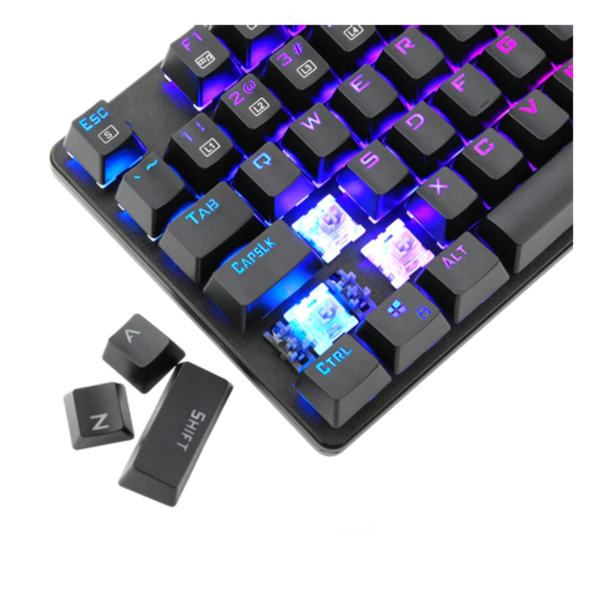 T-Dagger Bora T-TGK315 Gaming Mechanical Keyboard RGB Backlighting | T-TGK315 view 6