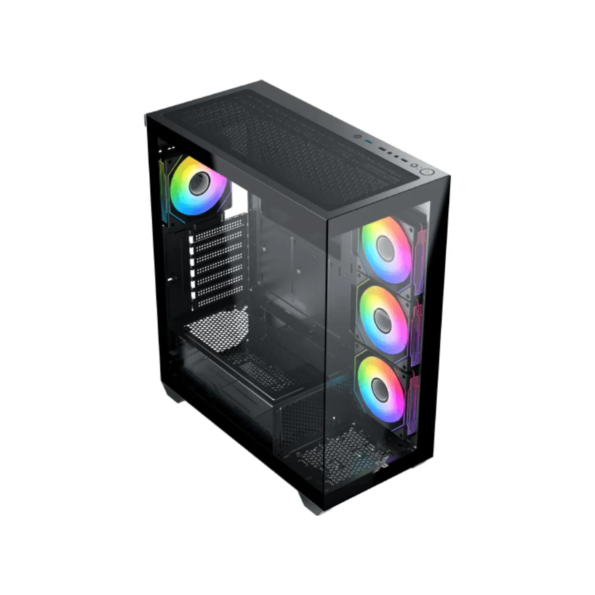 Xigmatek Blast E-ATX Gaming Case - Black - EN46353 view 2