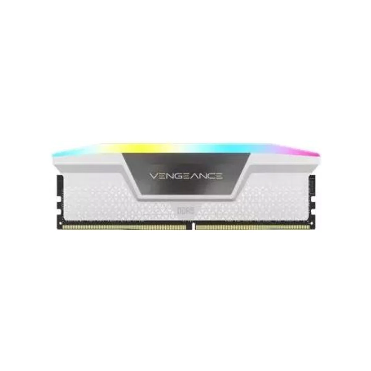 Corsair Vengeance RGB 32 GB DDR5 6200MHz RAM Memory (CL36, White) – CMH32GX5M2B6200C36W view 3