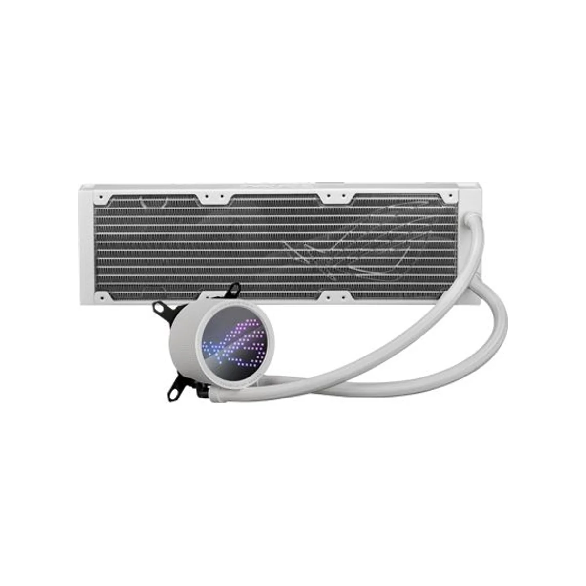 Asus ROG RYUO III 360 ARGB AIO CPU Liquid Cooler - White (360mm Radiator, ARGB Fans, AniMe Matrix Display) - 90RC00I2-M0UAY0 view 6